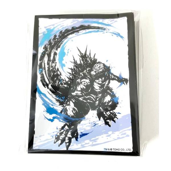 ゴジラ　カード　墨絵　スリーブ　デッキケース　ちびゴジラ　新品 ゴジラ カード 墨絵 スリーブ デッキケース ちびゴジラ 新品 スリーブ