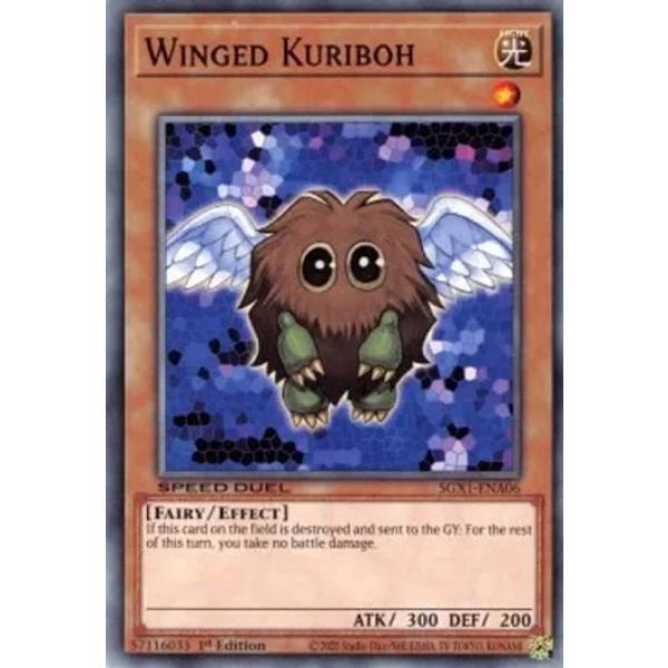 遊戯王 ハネクリボー レリーフ PSA9 鑑定品　Winged Kuriboh 遊戯王 SGX1-ENA06 ハネクリボー Winged Kuriboh (英語版 1st Edition