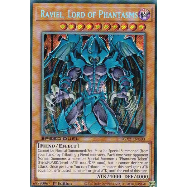 遊戯王 SGX3-ENG03 幻魔皇ラビエル Raviel, Lord of Phantasms (英語版