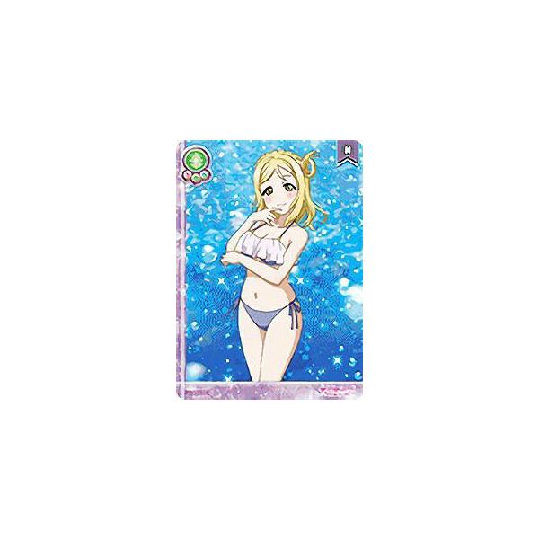 ラブライブ！ SIC EX14-008 小原 鞠莉 (N ノーマル) スクールアイドル