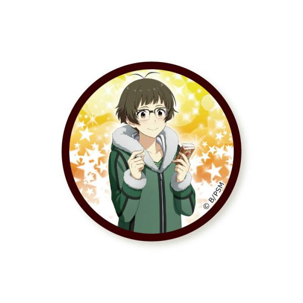 【秋月 涼】アイドルマスター SideM トレーディング缶バッジ Natural Face Idols Type:メンタル