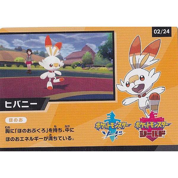 ポケモンカードゲーム 02 24 ヒバニー ゲットチャレンジ キャンペーンカード ハイクラスパック シャイニースターv Sm4a2411tt02 トレカショップ Lead 通販 Yahoo ショッピング