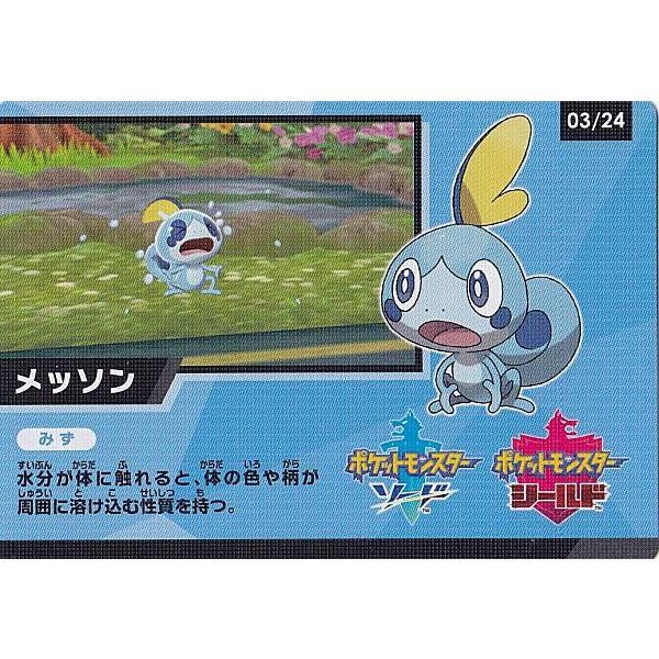 ポケモンカードゲーム 03/24 メッソン ゲットチャレンジ キャンペーン