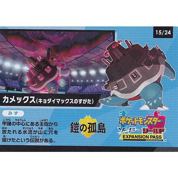 ポケモンカードゲーム 15 24 カメックス キョダイマックスのすがた ゲットチャレンジ キャンペーンカード ハイクラスパック シャイニースターv Sm4a2411tt15 トレカショップ Lead 通販 Yahoo ショッピング