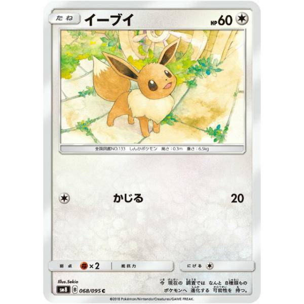 ポケモンカードゲーム イーブイ　Lv.10 初版　068 lead-netstore_sm8061809tt68