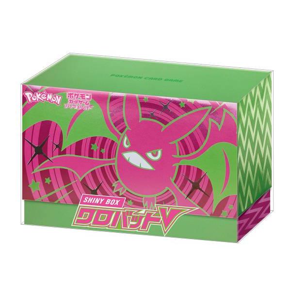 ポケモンカードゲーム カードボックスのみ シャイニーボックス クロバットv 中身は組み立て資材しかございません Snbk2412tt4 トレカショップ Lead 通販 Yahoo ショッピング