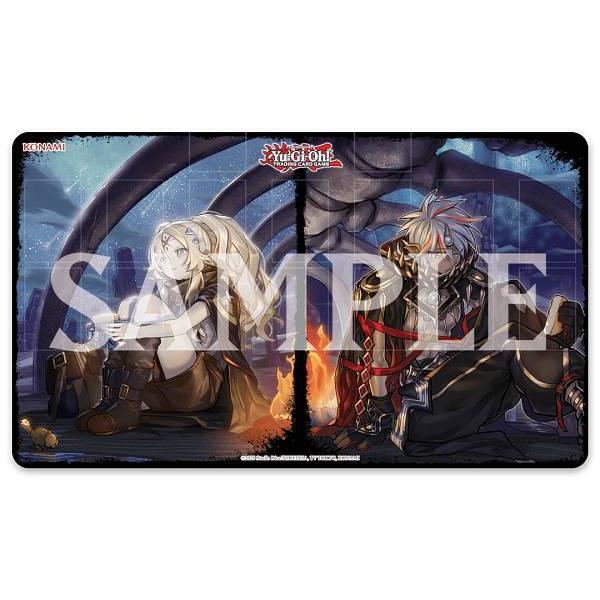 エクレシア　アルバス　トライブリゲード　公式プレイマット　海外限定品　未開封 遊戯王 [ALBAZ-ECCLESIA-TRI-BRIGADE GAME MAT/アルバス