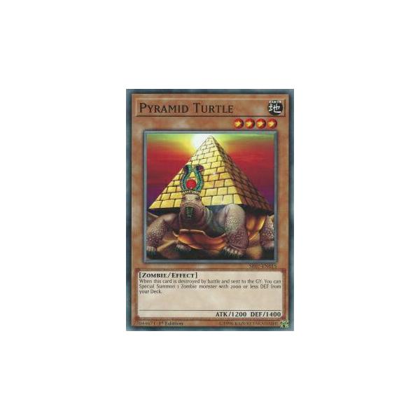 遊戯王 SR07-EN015 ピラミッド・タートル Pyramid Turtle (英語版 1st