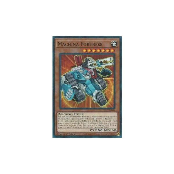遊戯王 SR10-EN004 マシンナーズ・フォートレス Machina Fortress