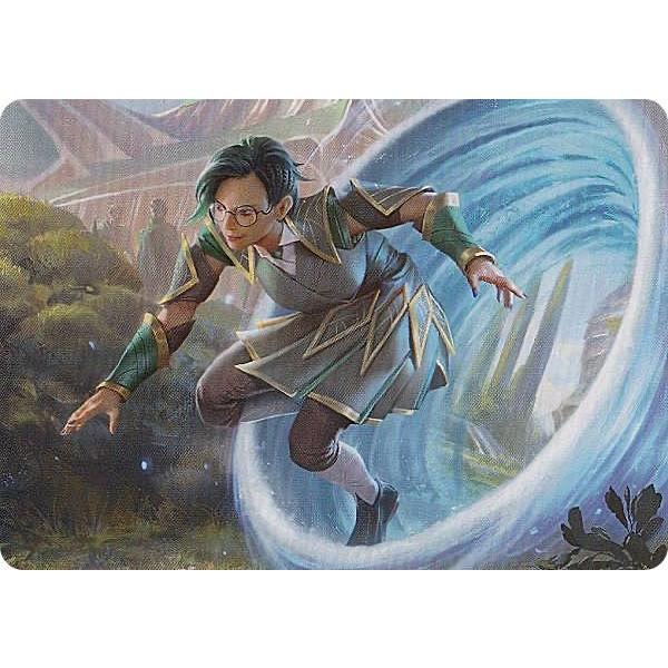 マジックザギャザリング STX 6/81 渦の走者 (日本語版 アート・カード