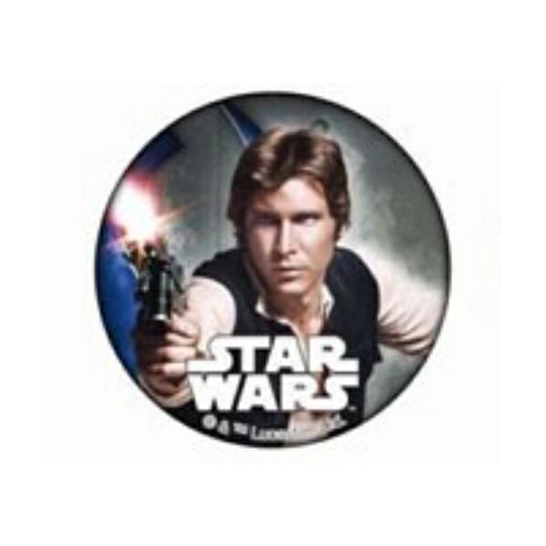 STAR WARS 缶バッジ　ハンソロ ハン・ソロ】スターウォーズ 缶バッジ コレクション : トレカ