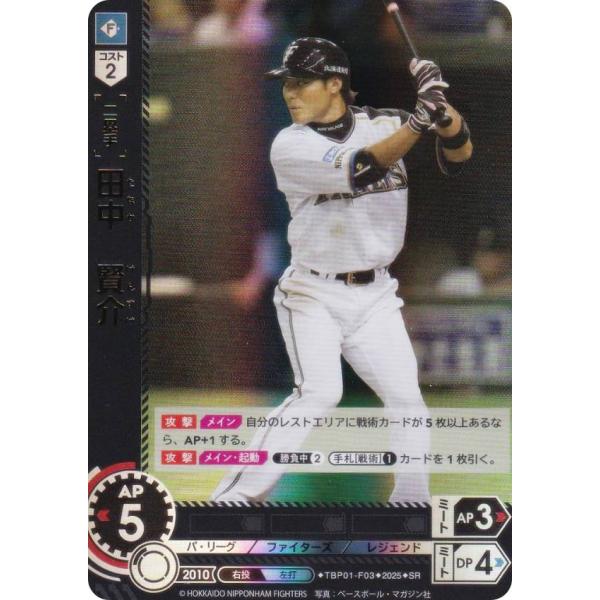 日本ハム田中賢介3ユニホームカード2016年 日本ハム田中賢介3ユニホームカード2016年 - メルカリ