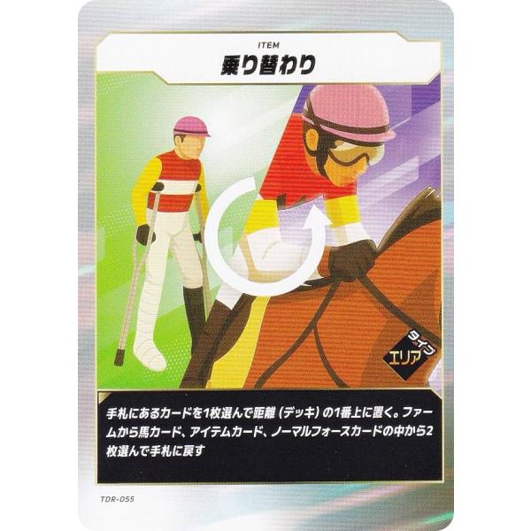 フォース・オブ・ザ・ホース TDR-055 乗り替わり (N ノーマル
