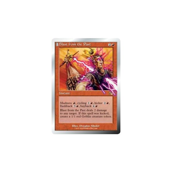 マジックザギャザリング Mtg Und En 048 Blast From The Past 英語版 レア Unsanctioned Und292002tt048 トレカショップ Lead 通販 Yahoo ショッピング