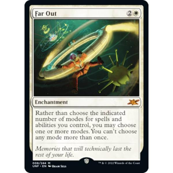 マジックザギャザリング UNF EN 008 Far Out (英語版 神話レア