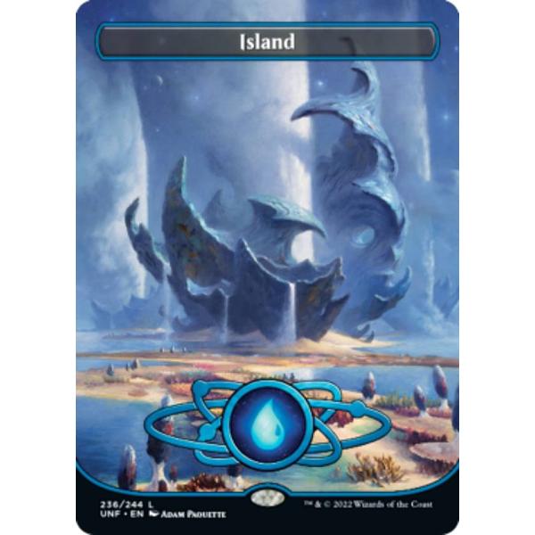 マジックザギャザリング UNF EN 236 Island (英語版 コモン) UNFINITY
