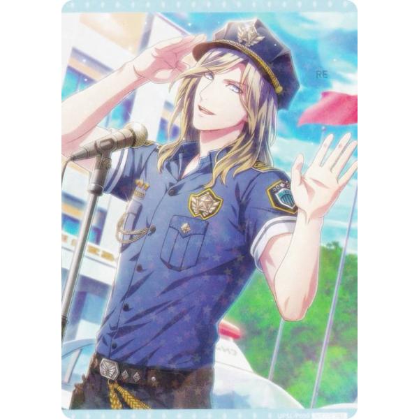 うたプリ カミュ 紙類 タバック加工] UPSL-P099 カミュ (PR プロモ)】 うたの☆プリンスさま