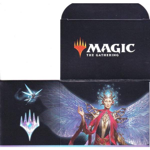 送料無料◆2025新品  マジックザギャザリング WOC JP [フェイの領土/紙製デッキケース マジック：ザ・ギャザリング