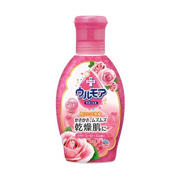 超目玉特価 Lc49 アース製薬 保湿入浴液 ウルモア クリーミーローズの香り 600ml リードオンライン 通販 Yahoo ショッピング