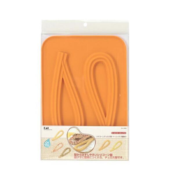 V442 貝印 Cake Mate シリコーンチュロス型 ベーシック 2個取り Dl 5995 揚げずに簡単に作れる チュロス型 リードオンライン 通販 Yahoo ショッピング