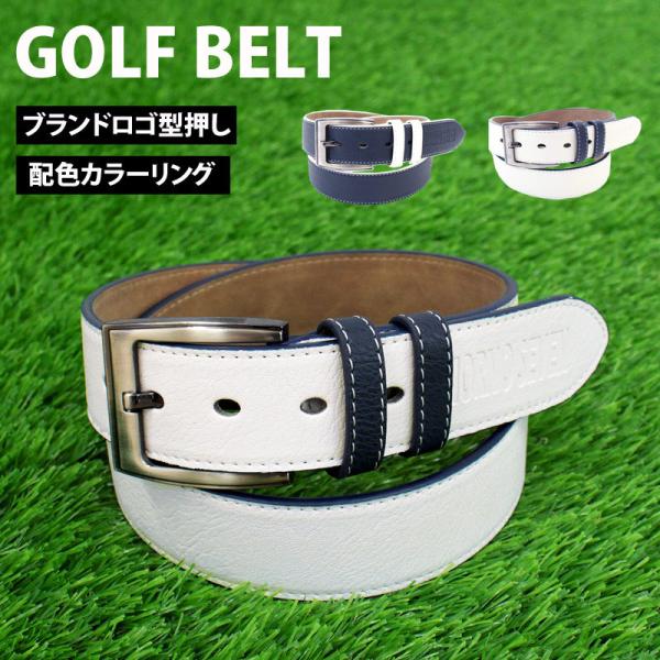 MARK & LONA ゴルフ メンズ ベルト 白 Belt | GOLF Accessory | MARK & LONA – MARK & LONA GLOBAL ONLINE STORE
