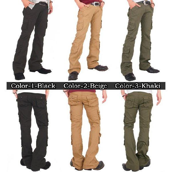 カーゴパンツ メンズ ブーツカット ローライズ ミリタリー カーゴパンツ パンツ ボトムス カーゴ メンズファッション 通販 Buyee 日本代购平台 产品购物网站大全 Buyee一站式代购 Bot Online