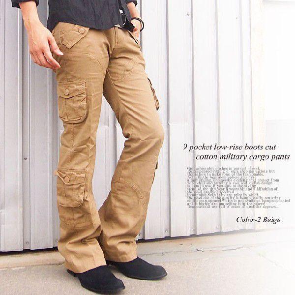 カーゴパンツ メンズ ブーツカット ローライズ ミリタリー カーゴパンツ パンツ ボトムス カーゴ メンズファッション 通販 Buyee 日本代购平台 产品购物网站大全 Buyee一站式代购 Bot Online