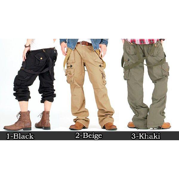 カーゴパンツ メンズ カーキ ミリタリー ロールアップ パンツ ボトムス カーゴ メンズファッション 通販 Buyee Buyee 日本の通販商品 オークションの代理入札 代理購入