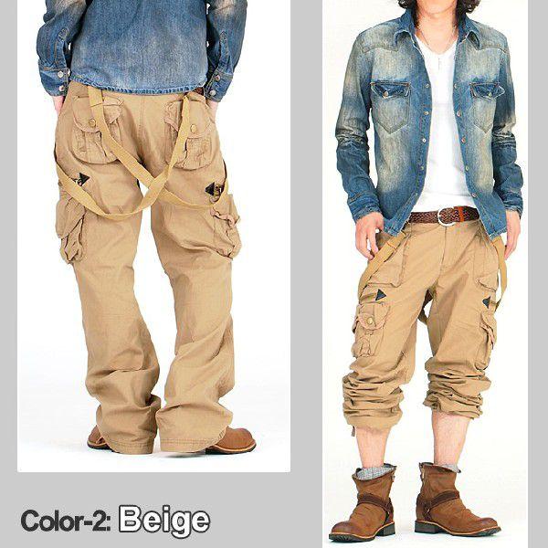 カーゴパンツ メンズ カーキ ミリタリー ロールアップ パンツ ボトムス カーゴ メンズファッション 通販 Buyee Buyee 日本の通販 商品 オークションの代理入札 代理購入