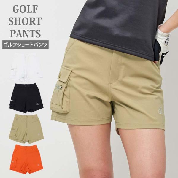 【新品】FIDES GOLF ハーフパンツ レディース ゴルフウェア leadmen_skirt-13-lead