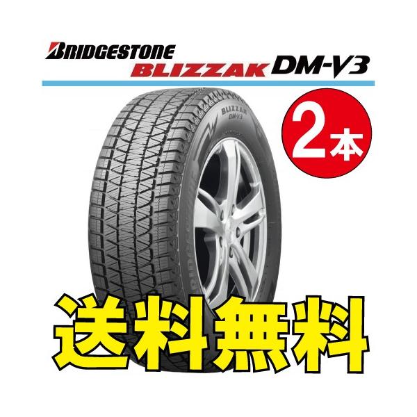 驚きの値段で スタッドレスタイヤ 納期確認要 送料無料 2本価格 ブリヂストン ブリザック Dm V3 Bridgestone Blizzak 225 65r18 Q 高品質の激安