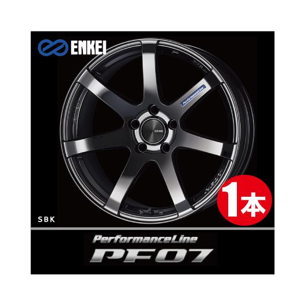 ENKEI（エンケイ） 激安特価！ 1本価格 パフォーマンスライン PF07 SBK