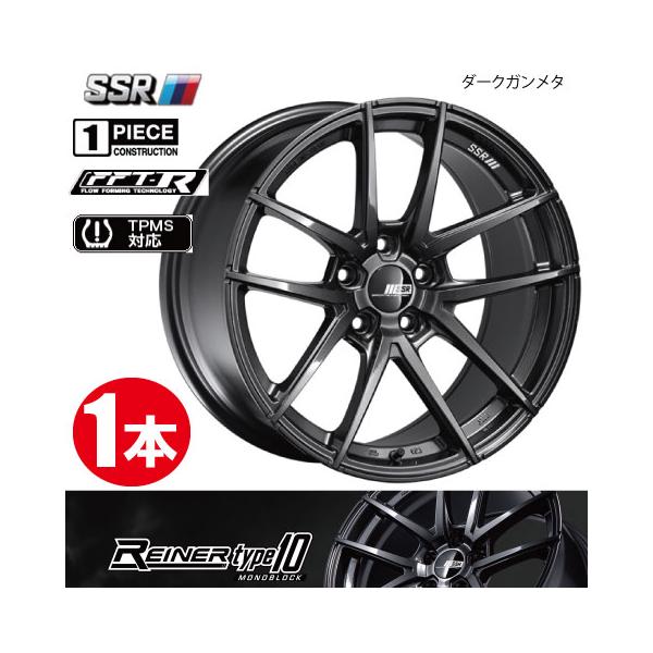 SSR REINER TYPE 10R 18インチ PCD100 楽天市場】SSR ライナー タイプ10R 8.5-18 ホイール1本 REINER