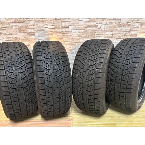 即納 4本 スタッドレスタイヤ 極上 超深溝 275/50R20 113T BRIDGESTONE BLIZZAK DM-V3 2022年製 ブリザック ベンツ