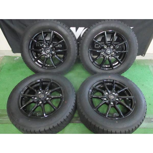 好評にて期間延長】 即納 スタッドレス 美品 Gスピード G-02 15インチ