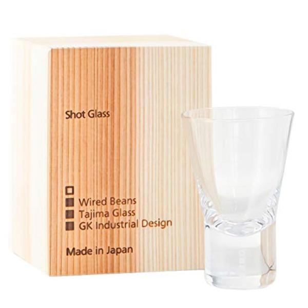 Wired Beansワイヤードビーンズ生涯を添い遂げるグラス ショット  杉箱入り