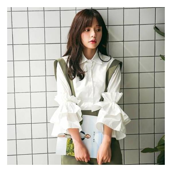 レディース 韓国ファッション ブラウス 長袖シャツ オーバーサイズ 大きめ ゆったり ロングシャツ トップス 大人かっこいい アウトドア おしゃれ デイリー 普 6kdlgjt8ws ファッション Editorialdismes Com
