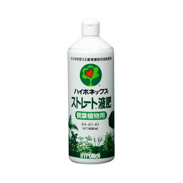 他サイト： ハイポネックス 観葉植物 600ml そのまま 肥料 簡単 ストレート液肥の商品画像