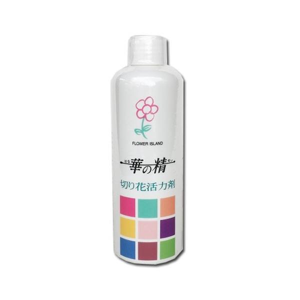 パレス化学 華の精250ML切花を長く長く楽しむための夏のオススメ商品■タグ花鮮度保持剤　切り花　お盆　仏花　アレンジメント　贈り物