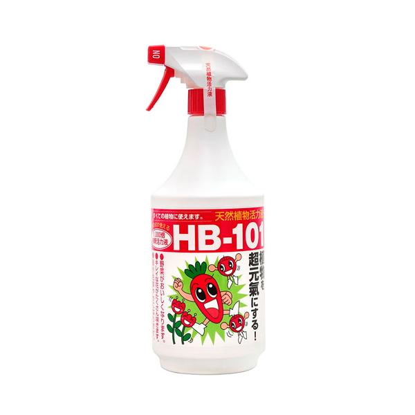 フローラ そのまま使えるHB-101 1000倍希釈活力液 1L 活力液 元気 スプレー 天然由来成分