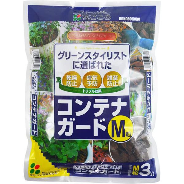 【特徴】■明るいブラウンのチップがコンテナの植物を美しく引き立たせます■土の上に敷き詰めることで、植物が育ちやすい環境を作ります■樹皮をチップ状に加工したバークチップです【主原料・肥料成分】デコレーションバーク