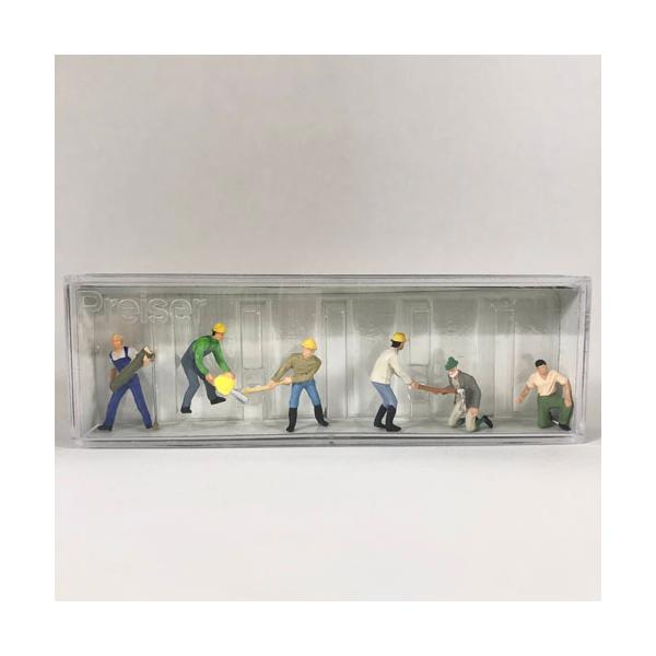 Preiser 1/87 ミニチュア ジオラマ フィギュア Preiser 1／87