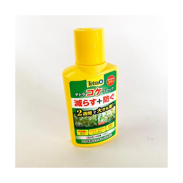 コケ予防 減らす 防ぐ 緑ゴケ 藍藻 珪藻 アオミドロ コケブロック 100ml テトラ Leafs ヤフー店 通販 Yahoo ショッピング