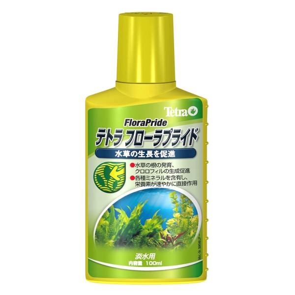 水草の根の発育を助けクロロフィルの生成を促進し、水草の病気に対する抵抗を増大させます。各種ミネラルを含有し、水草の生長に必要な全ての栄養素が水草の葉の発育を促進します。葉から吸収される速効性。淡水用。