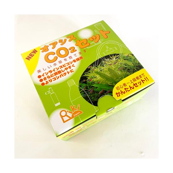 美しい水草を育てるために欠かせないCO2(二酸化炭素)を添加するためのセット。【セット内容】・レギュレーター・インラインスピコン(スピードコントローラー)・高圧ボンベ・ボンベスタンド・ガラス製ディフューザー・ディフューザー用キスゴム・耐圧チ...