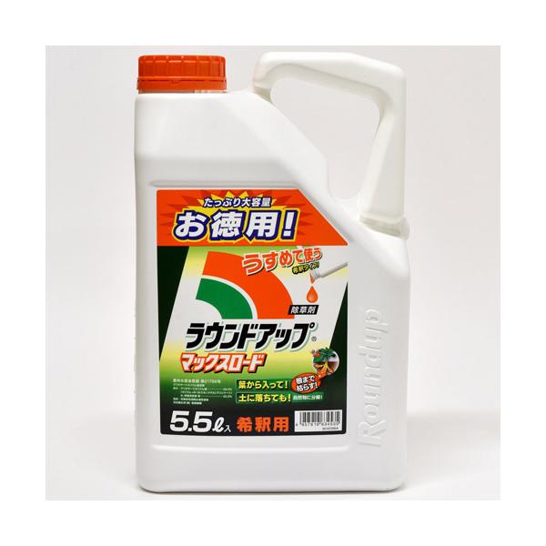 ラウンドアップマックスロード 5.5L : LEAFS ヤフー店 - 通販 - Yahoo