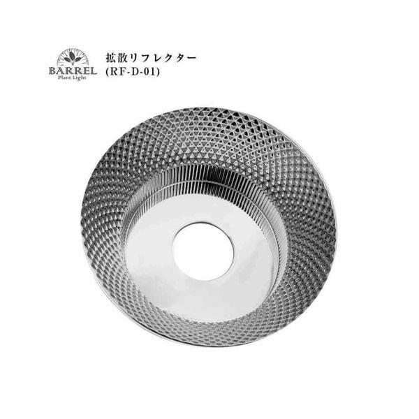 ■タグ拡散用リフレクター 20W用 アクアリウム パルダリウム 室内用 ライト 植物育成 水草育成