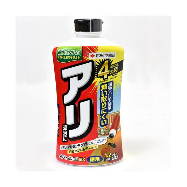 KINCHO園芸 住友化学園芸 アリアトール粉剤EX 1.2kg アリ 不快害虫