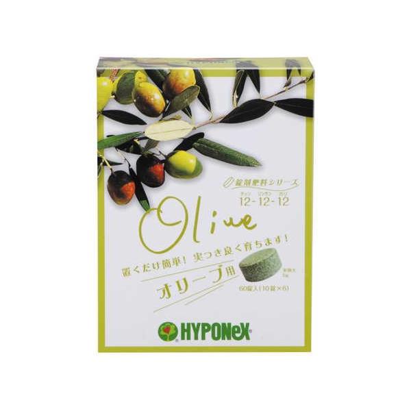他サイト： ハイポネックス 錠剤肥料 オリーブ用 60錠 置くだけ 速効性 持続性の商品画像