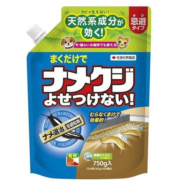 殺虫剤 ナメクジ ナメ退治忌避粒剤 750g 住友化学園芸 Leafs ヤフー店 通販 Yahoo ショッピング